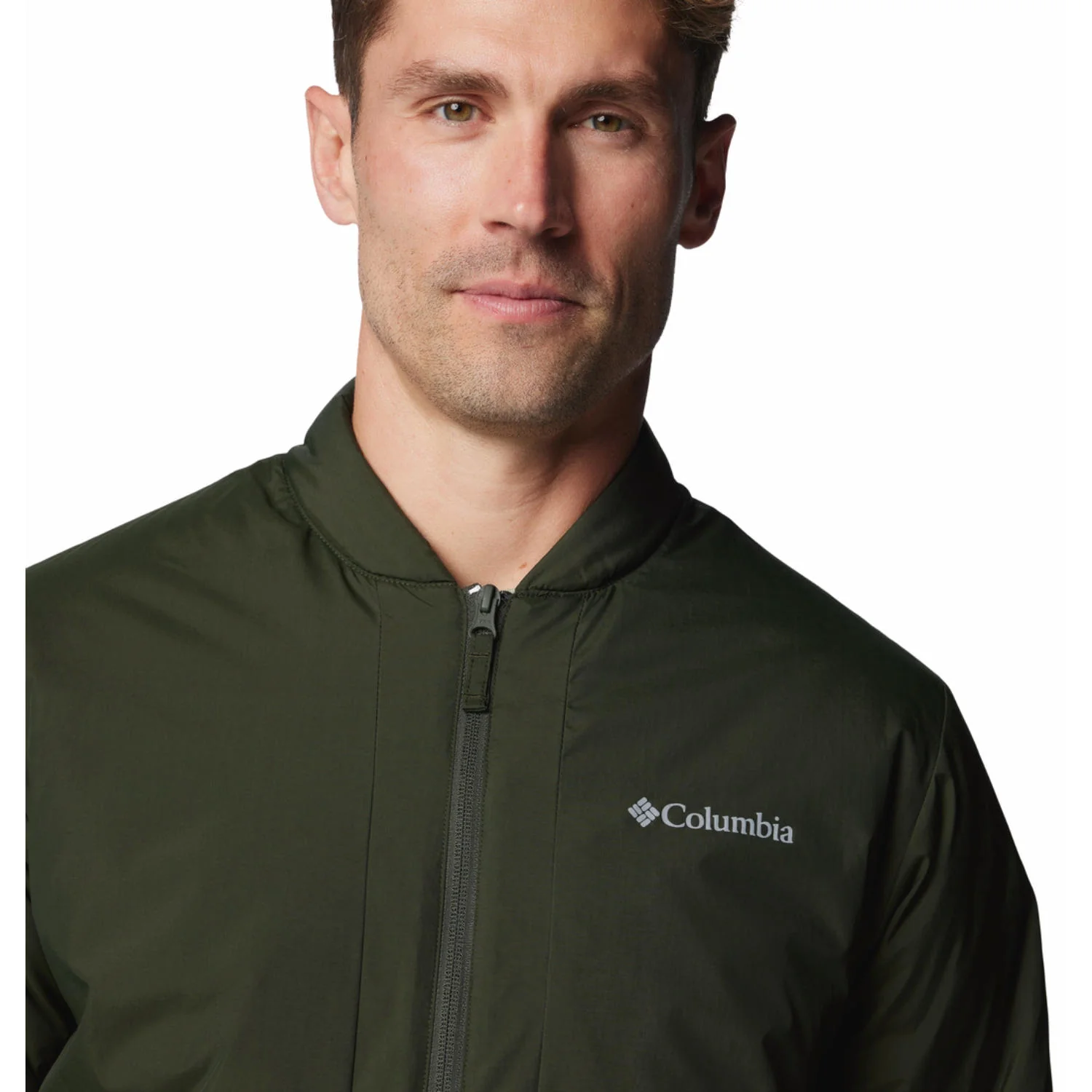 Columbia Men Green Black Mesa Jacket - Image 6