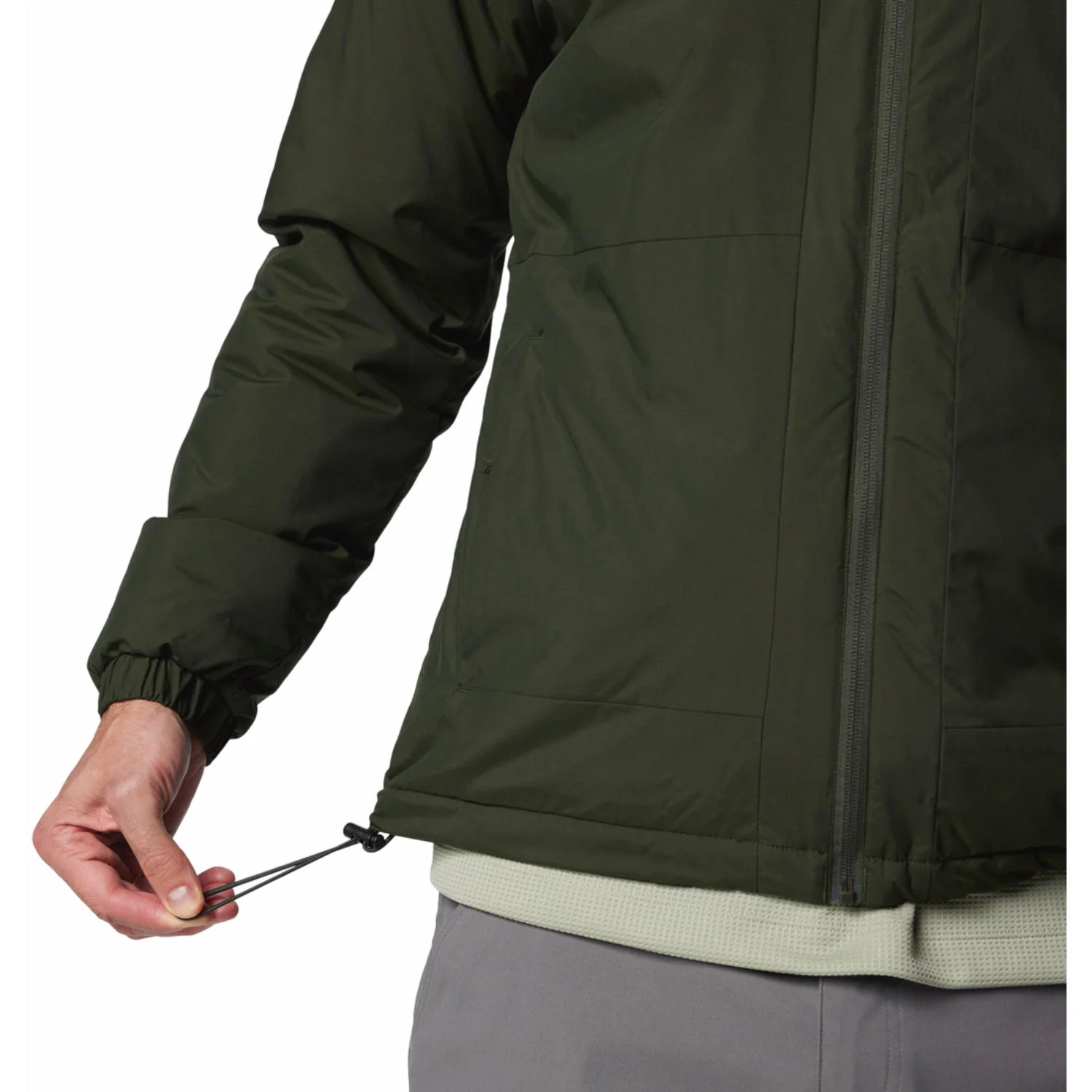 Columbia Men Green Black Mesa Jacket - Image 7