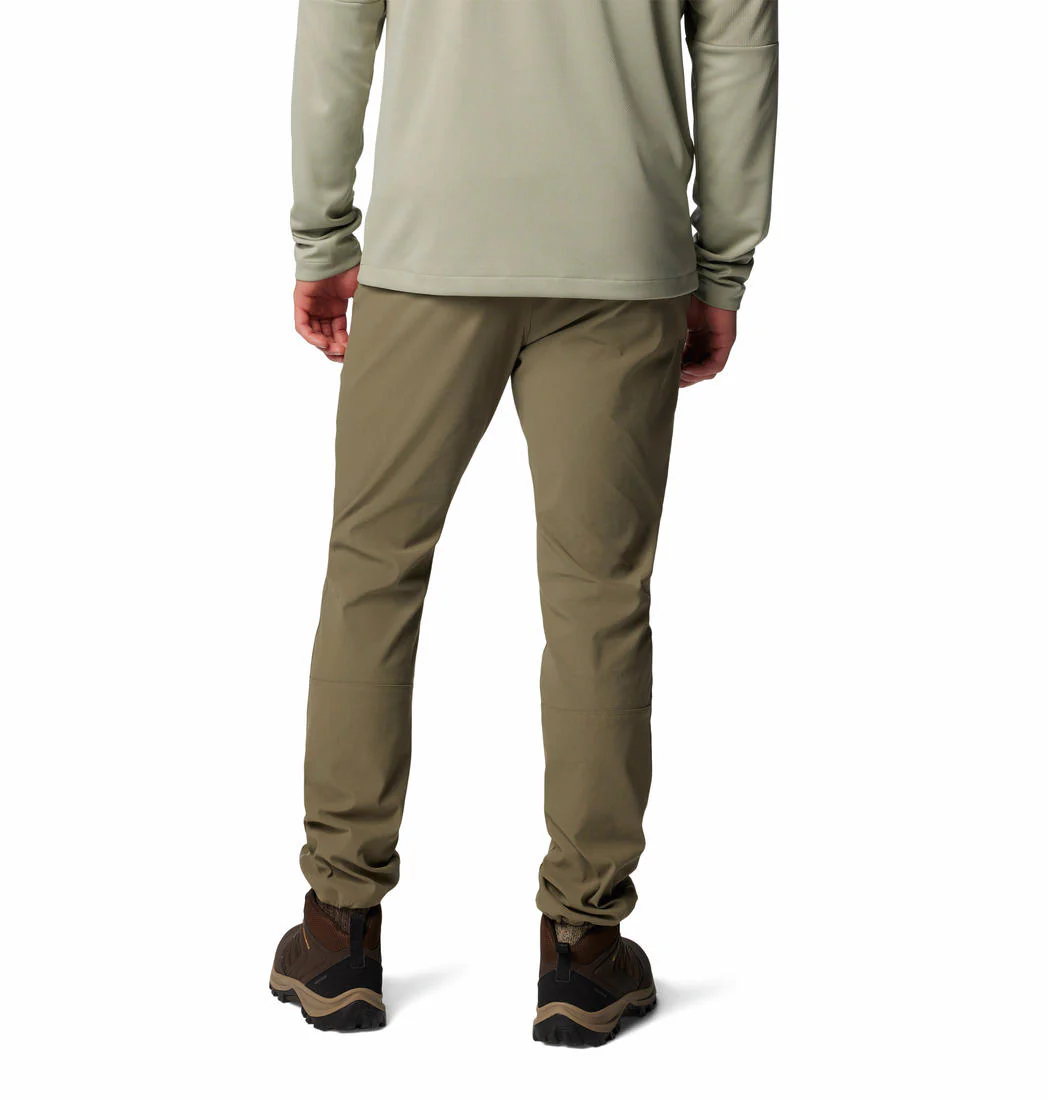 Columbia Men Green Black Mesa Woven Pant II (Sun Protection) - Image 2