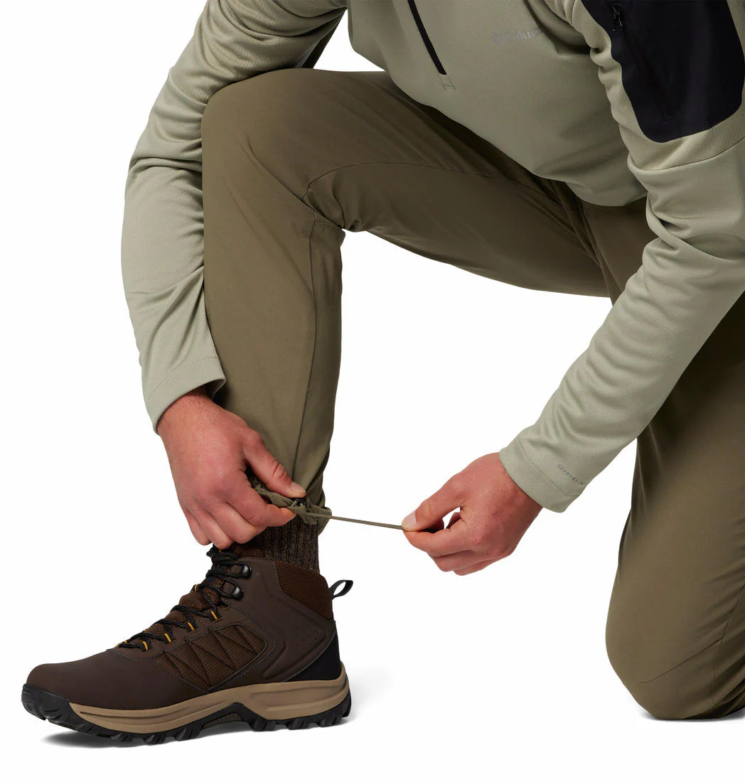 Columbia Men Green Black Mesa Woven Pant II (Sun Protection) - Image 7