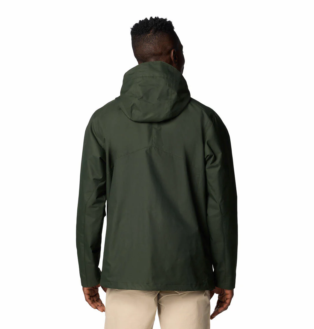 Columbia Men Green Bugaboo III Fleece Interchange Jacket - Image 2