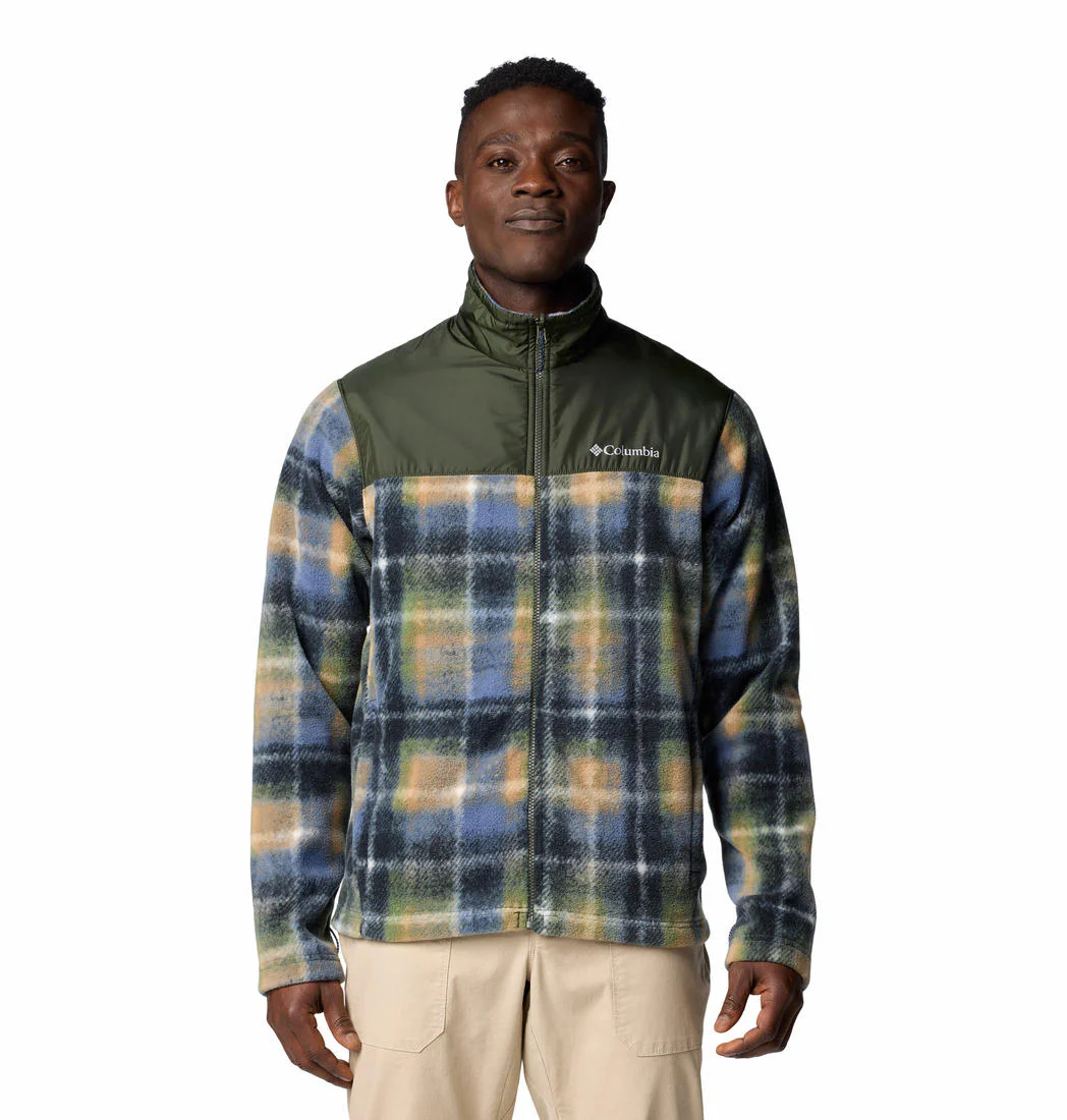 Columbia Men Green Bugaboo III Fleece Interchange Jacket - Image 4