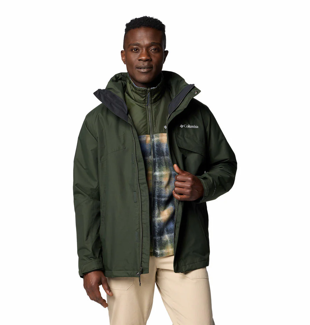 Columbia Men Green Bugaboo III Fleece Interchange Jacket - Image 5