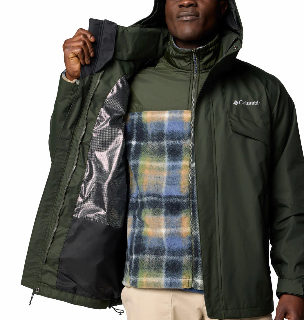 Columbia Men Green Bugaboo III Fleece Interchange Jacket - Image 6