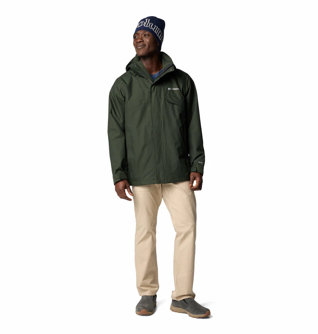 Columbia Men Green Bugaboo III Fleece Interchange Jacket - Image 7