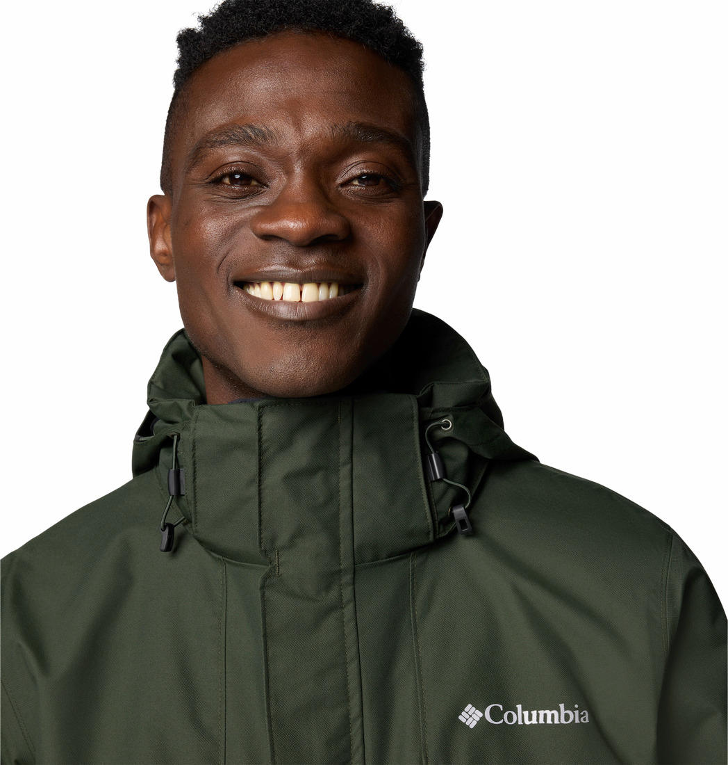 Columbia Men Green Bugaboo III Fleece Interchange Jacket - Image 8