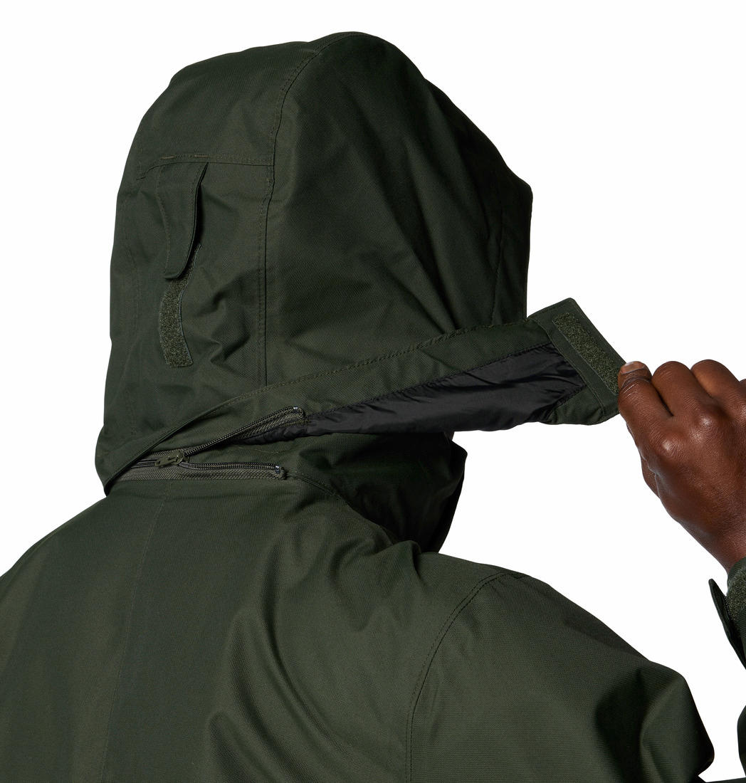 Columbia Men Green Bugaboo III Fleece Interchange Jacket - Image 9