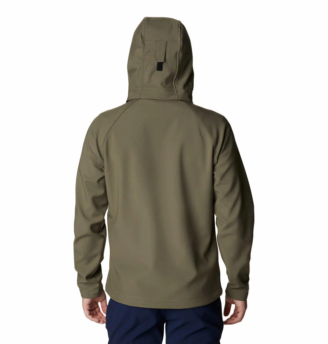 Columbia Men Green Cascade Ridge III Softshell - Image 2