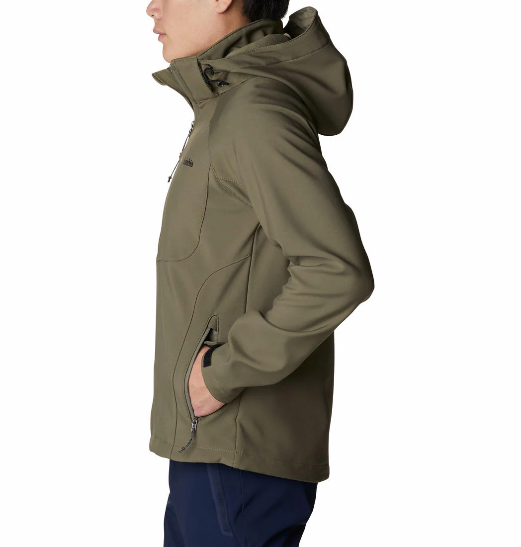 Columbia Men Green Cascade Ridge III Softshell - Image 3
