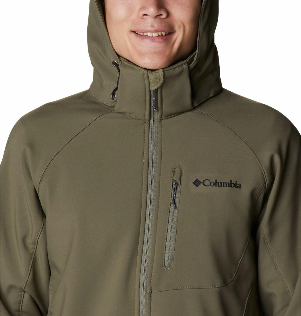 Columbia Men Green Cascade Ridge III Softshell - Image 4