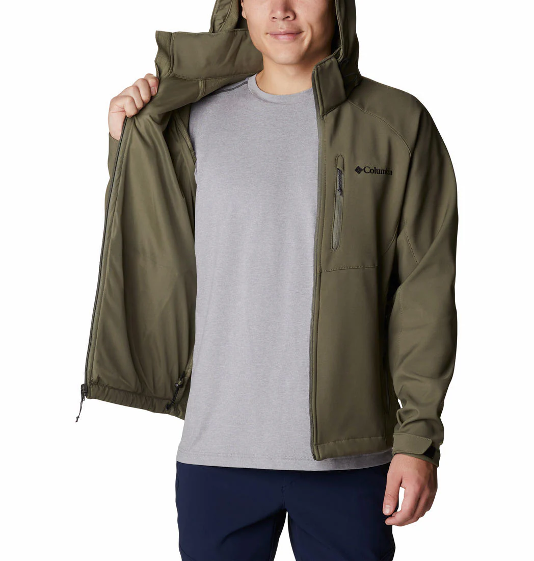 Columbia Men Green Cascade Ridge III Softshell - Image 5