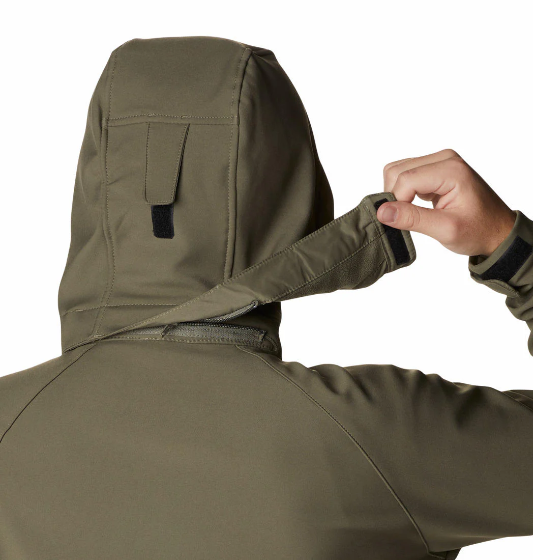 Columbia Men Green Cascade Ridge III Softshell - Image 6