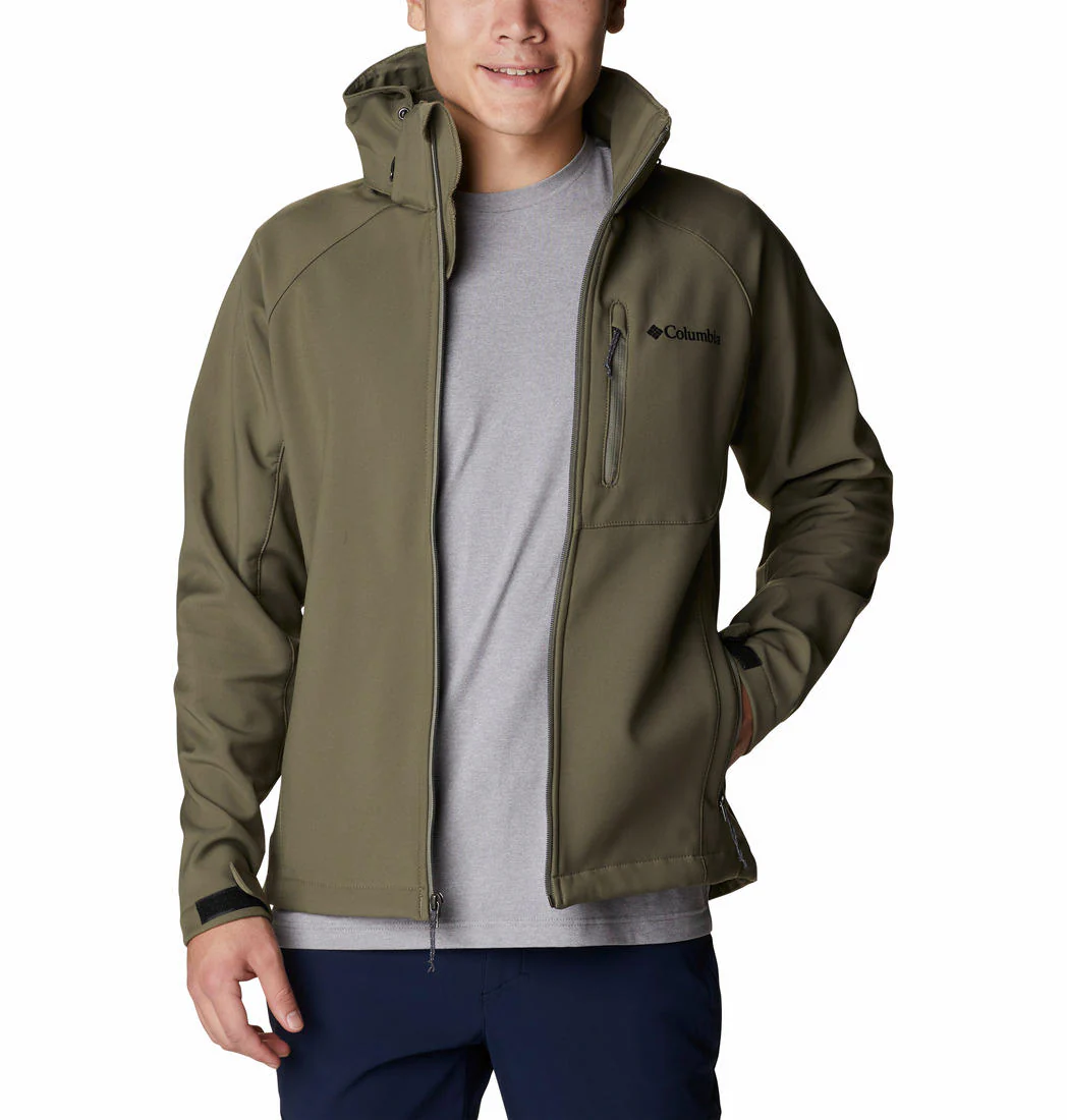 Columbia Men Green Cascade Ridge III Softshell - Image 8