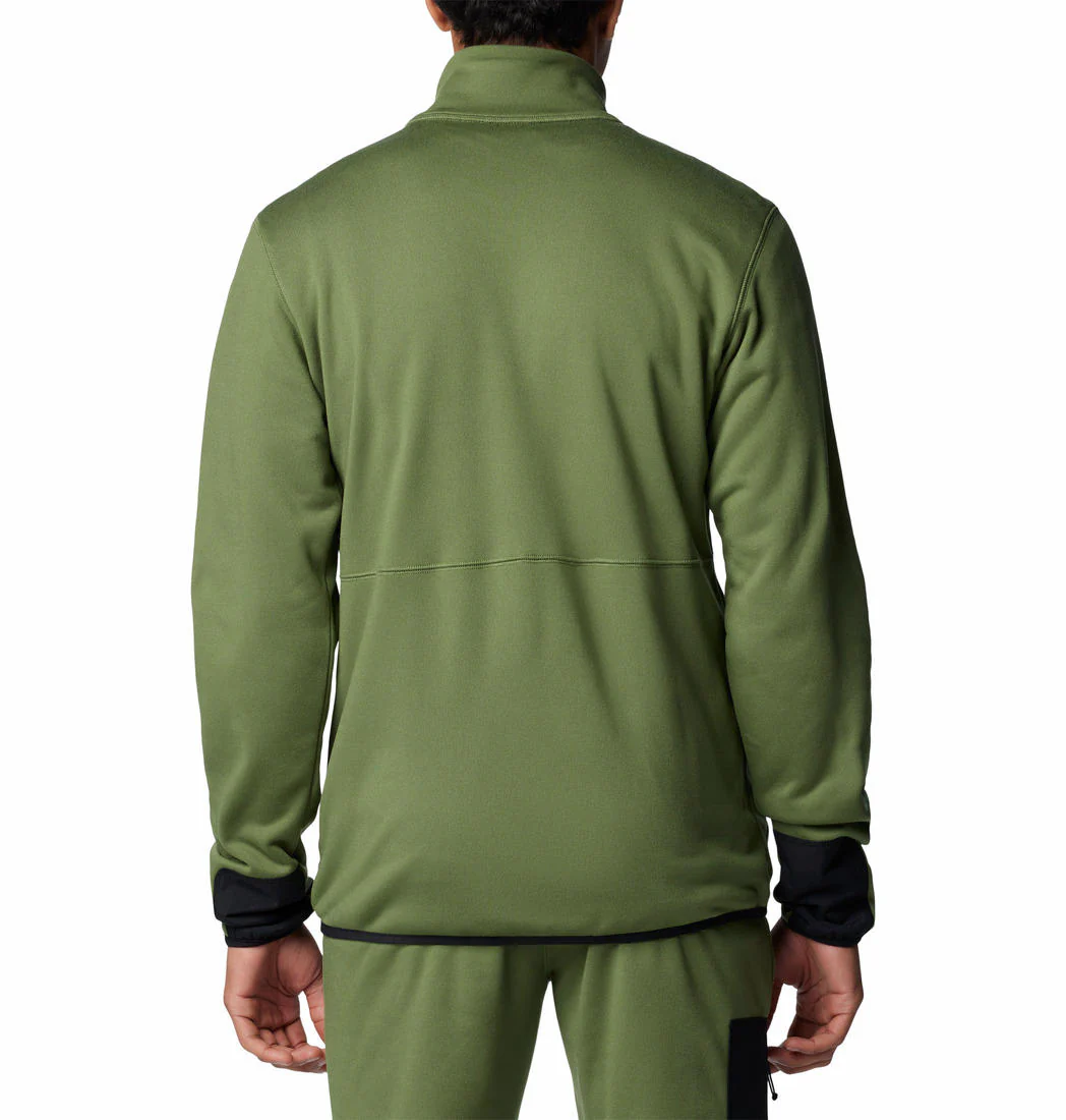 Columbia Men Green Columbia Hike Full Zip II - Image 2
