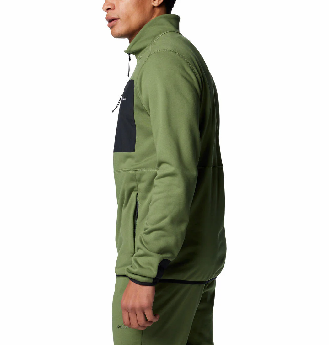 Columbia Men Green Columbia Hike Full Zip II - Image 3