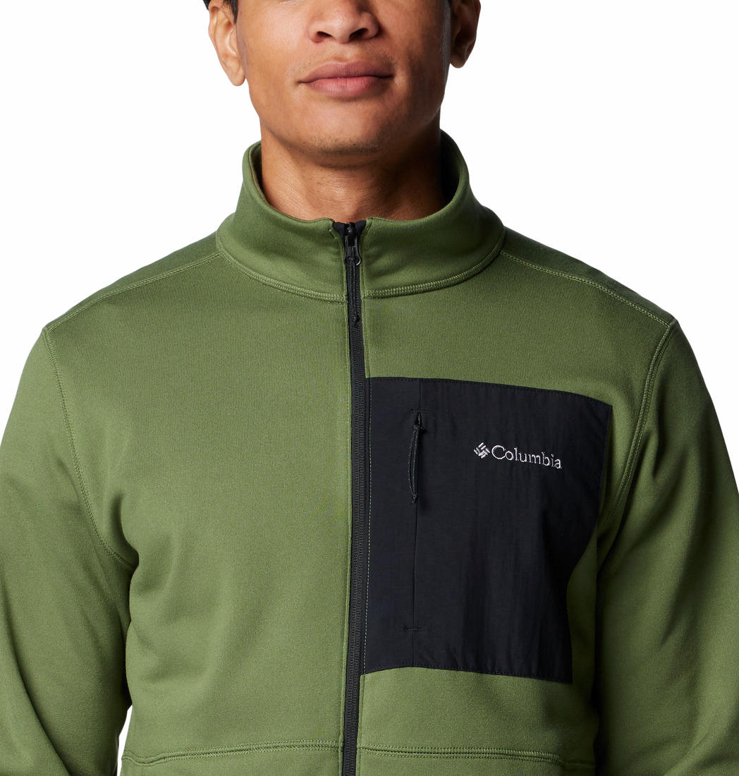 Columbia Men Green Columbia Hike Full Zip II - Image 4