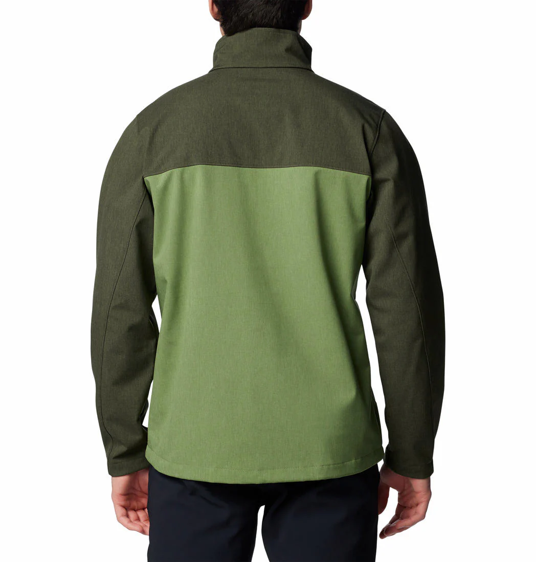 Columbia Men Green Cruiser Valley II Softshell - Image 2