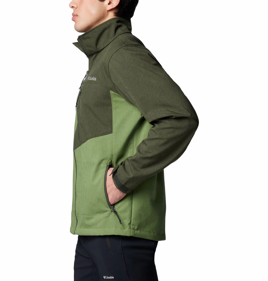 Columbia Men Green Cruiser Valley II Softshell - Image 3