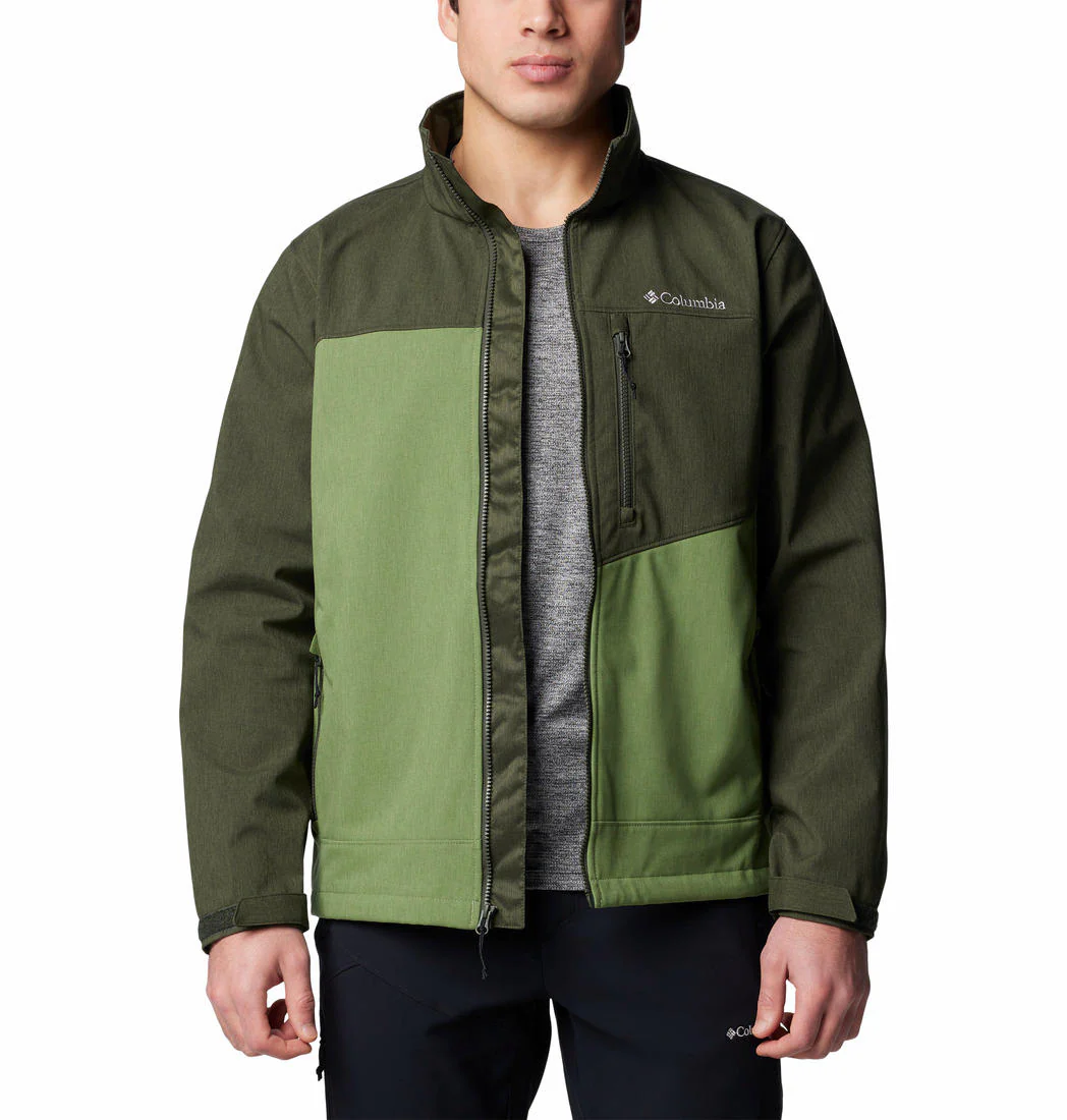 Columbia Men Green Cruiser Valley II Softshell - Image 4