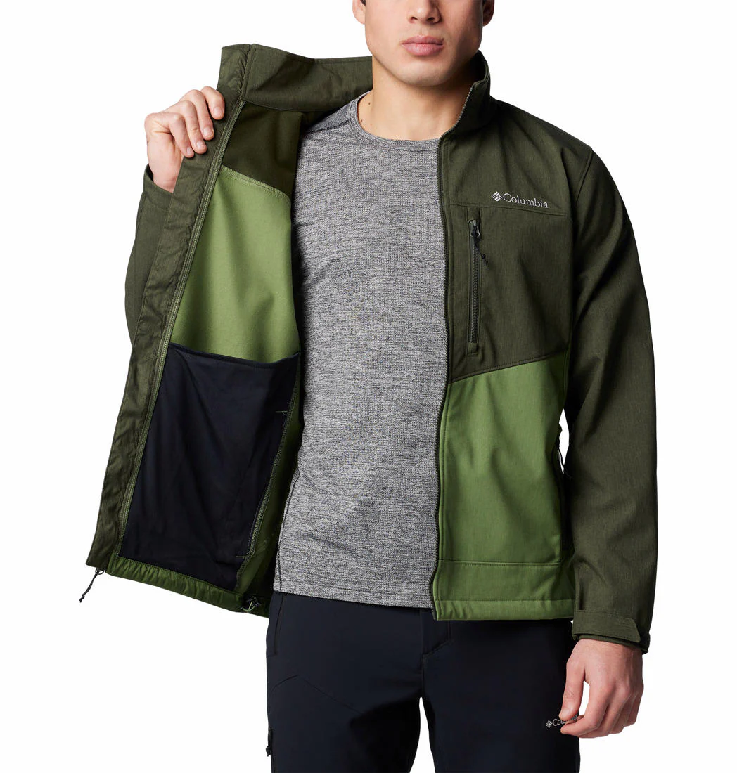Columbia Men Green Cruiser Valley II Softshell - Image 5