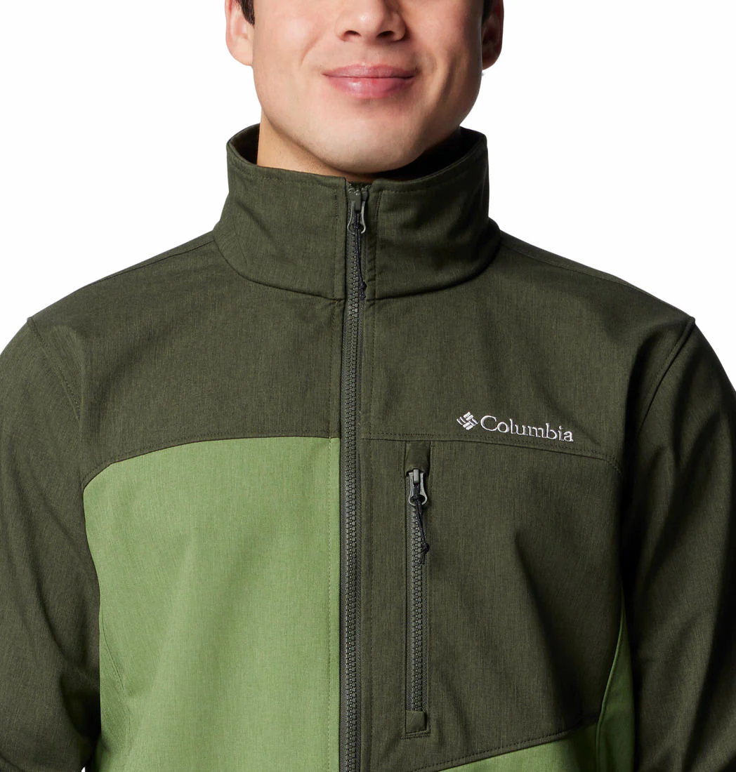 Columbia Men Green Cruiser Valley II Softshell - Image 6