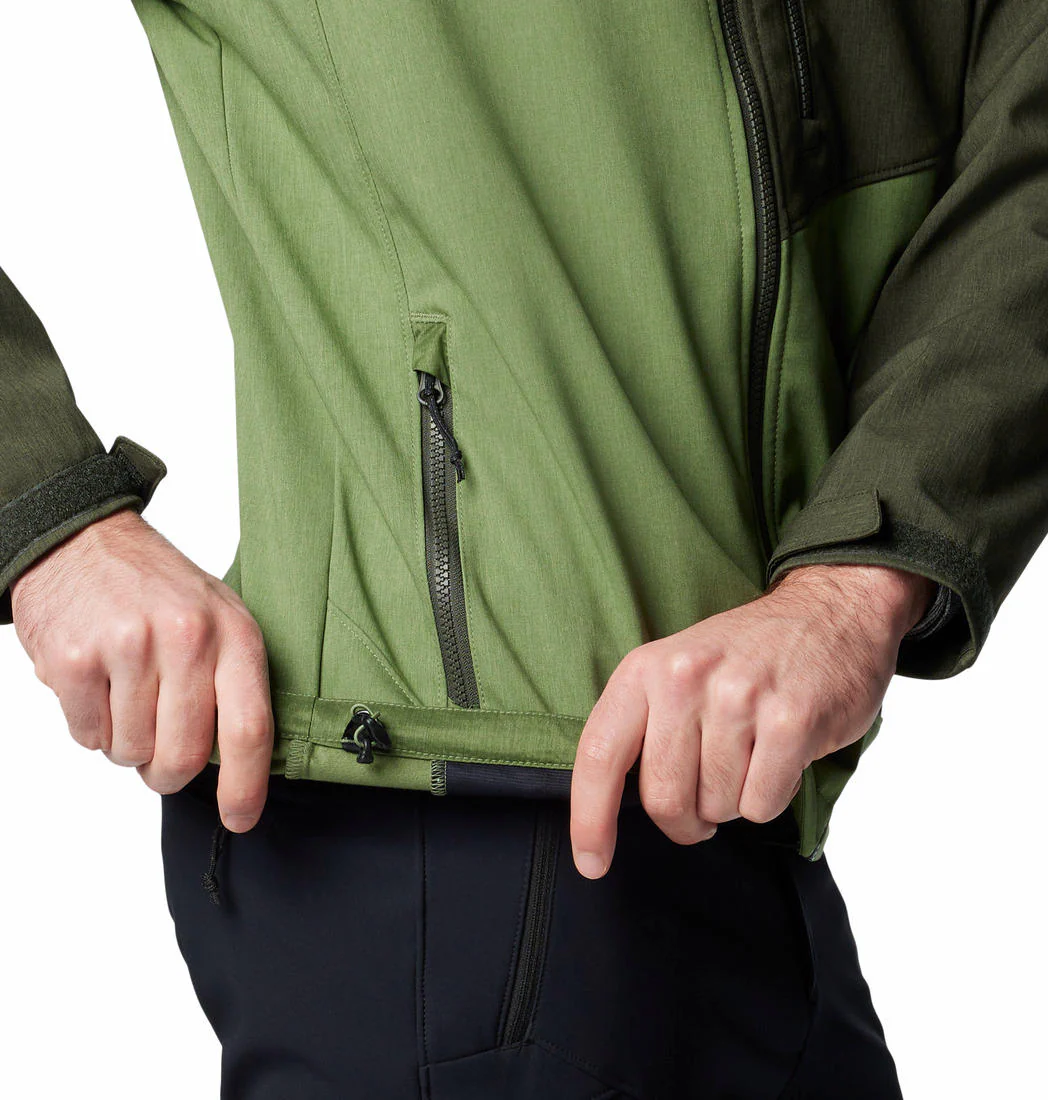 Columbia Men Green Cruiser Valley II Softshell - Image 7
