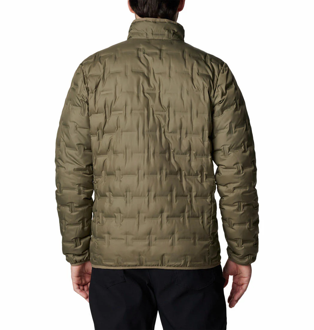 Columbia Men Green Delta Ridge II Down Jacket - Image 5