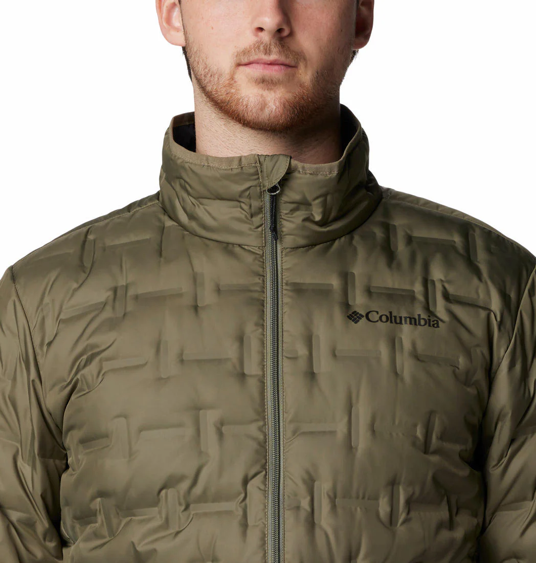 Columbia Men Green Delta Ridge II Down Jacket - Image 6
