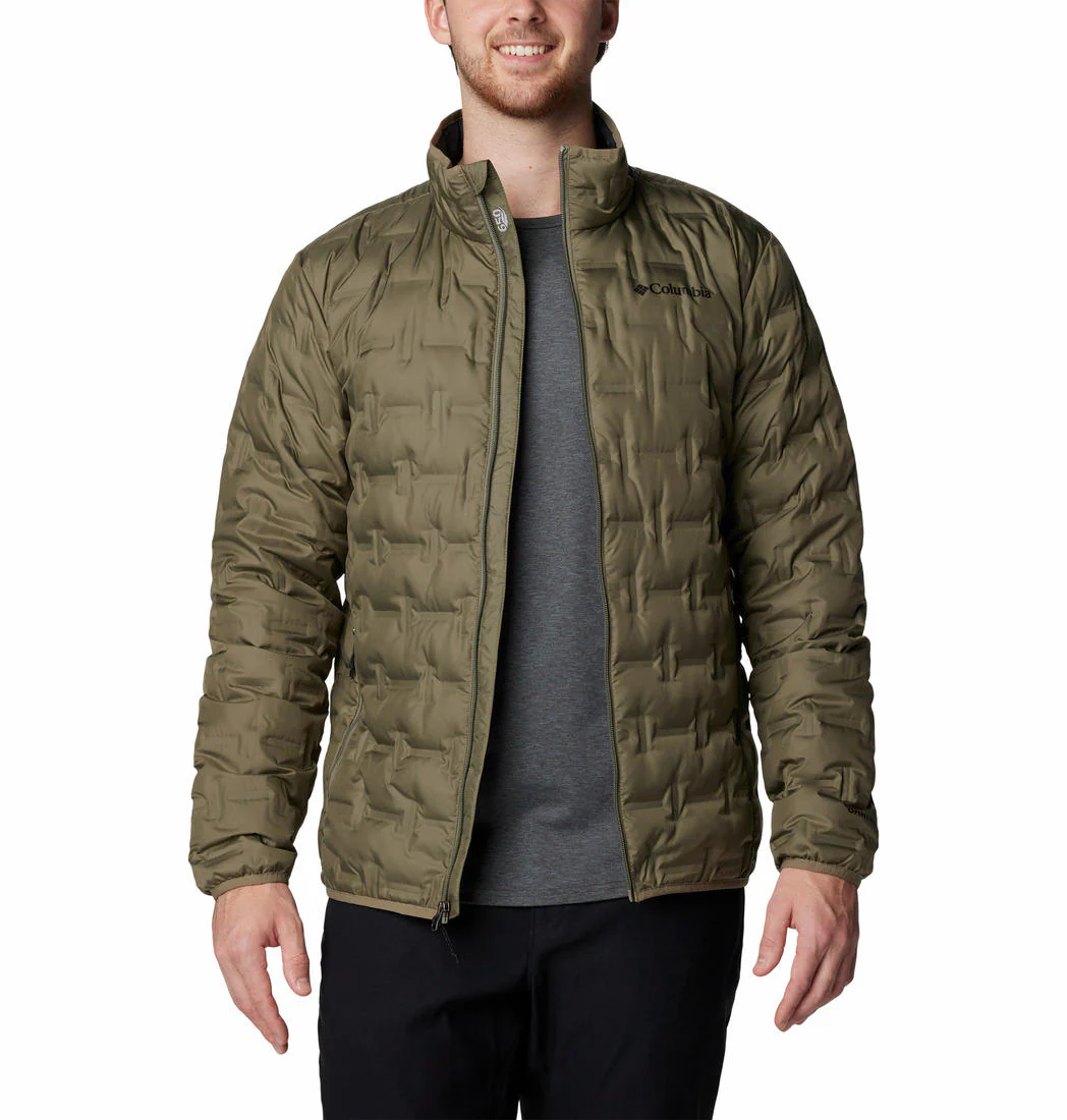 Columbia Men Green Delta Ridge II Down Jacket - Image 9