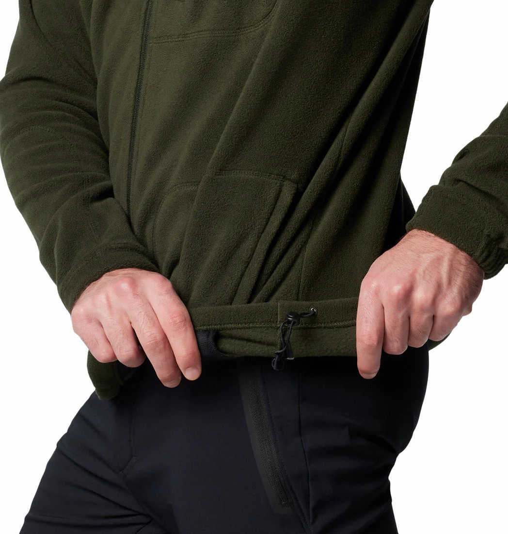 Columbia Men Green Fast Trek II Full Zip Fleece - Image 7