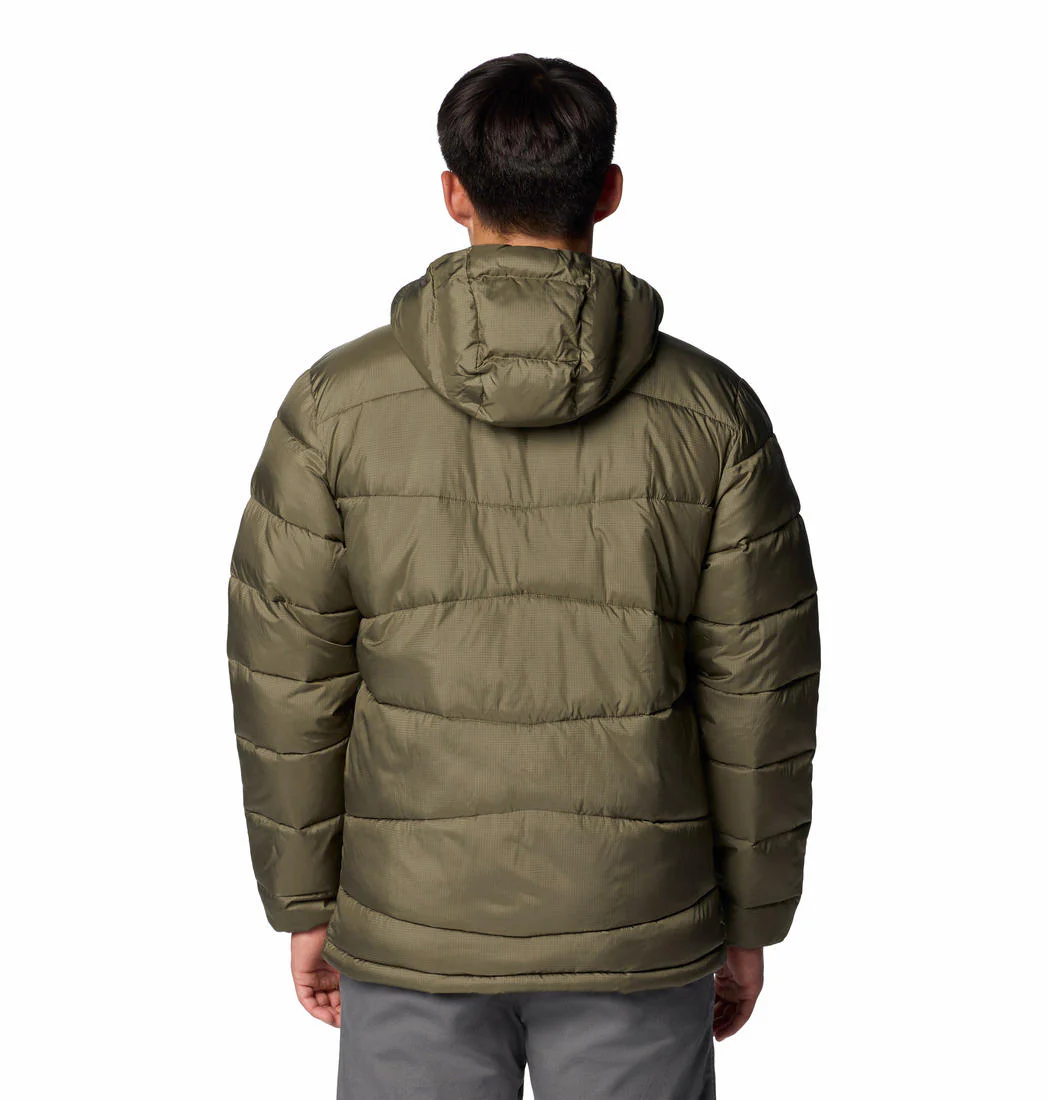 Columbia Men Green Fivemile Butte II Hooded Jacket - Image 2