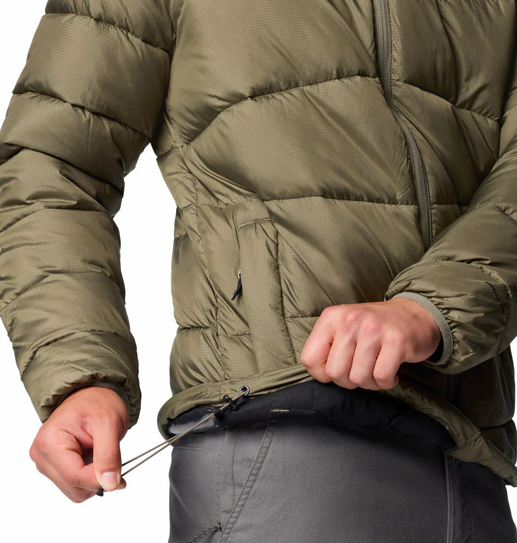 Columbia Men Green Fivemile Butte II Hooded Jacket - Image 6