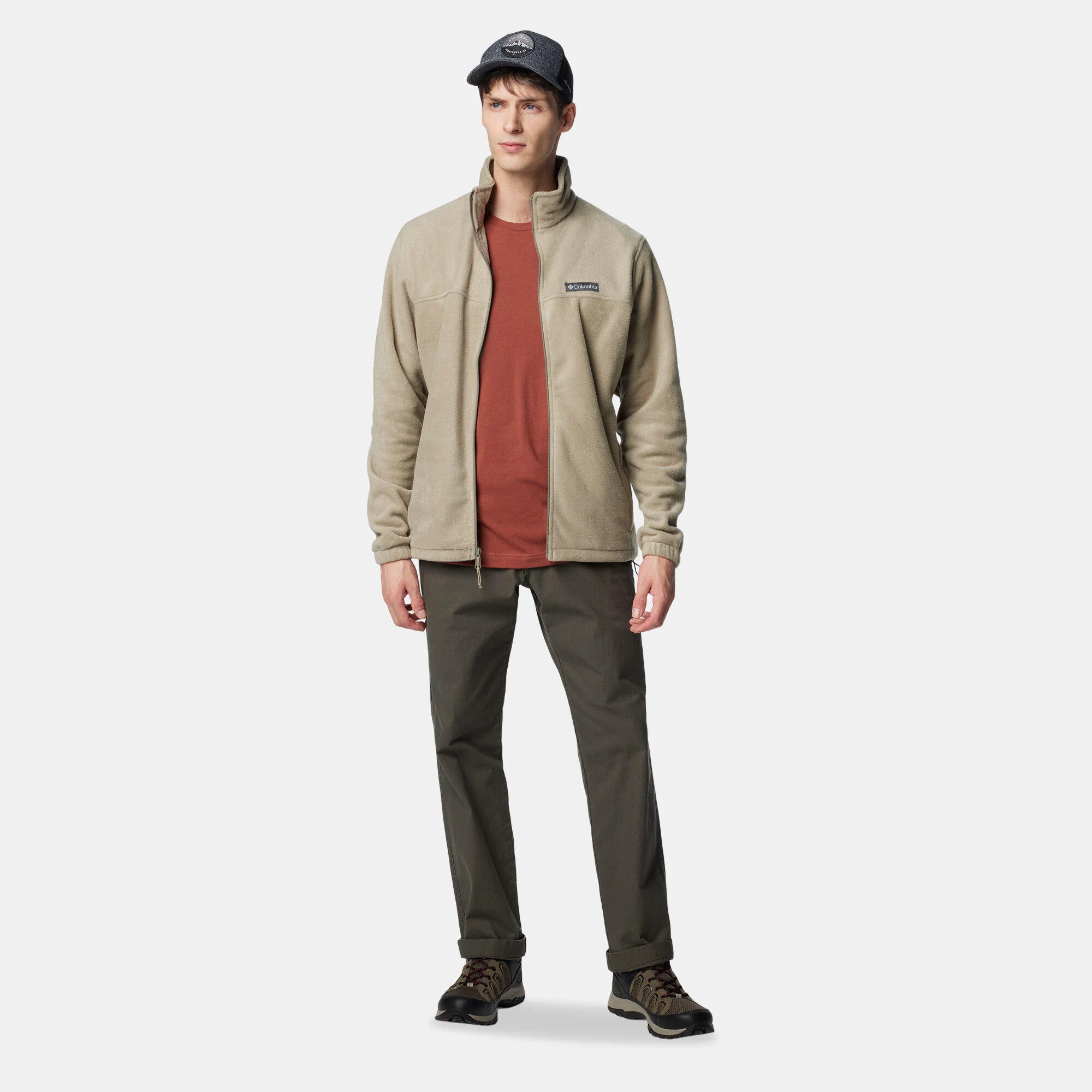 Columbia Men Green Flex ROC Pant (Sun Protection) - Image 3