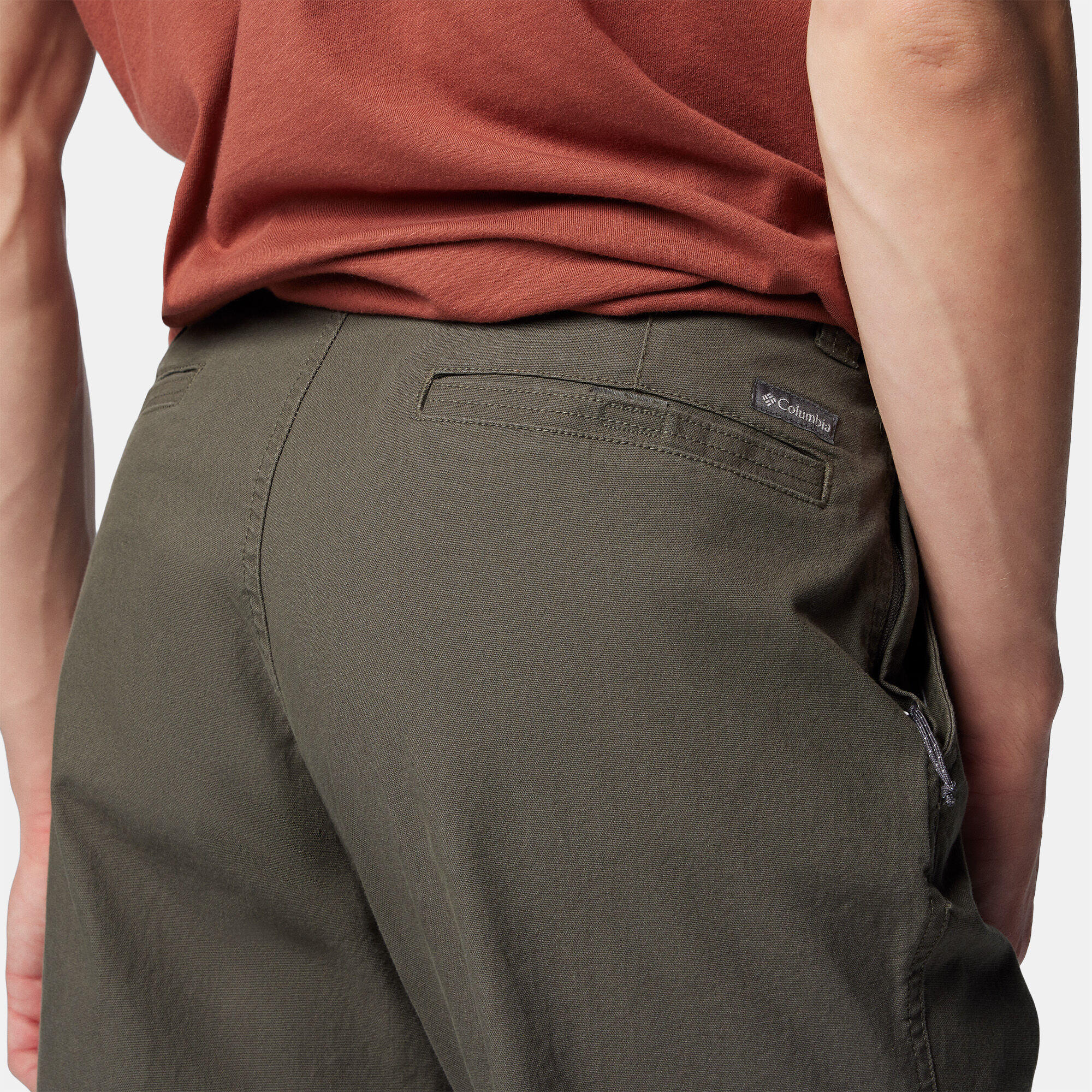 Columbia Men Green Flex ROC Pant (Sun Protection) - Image 5