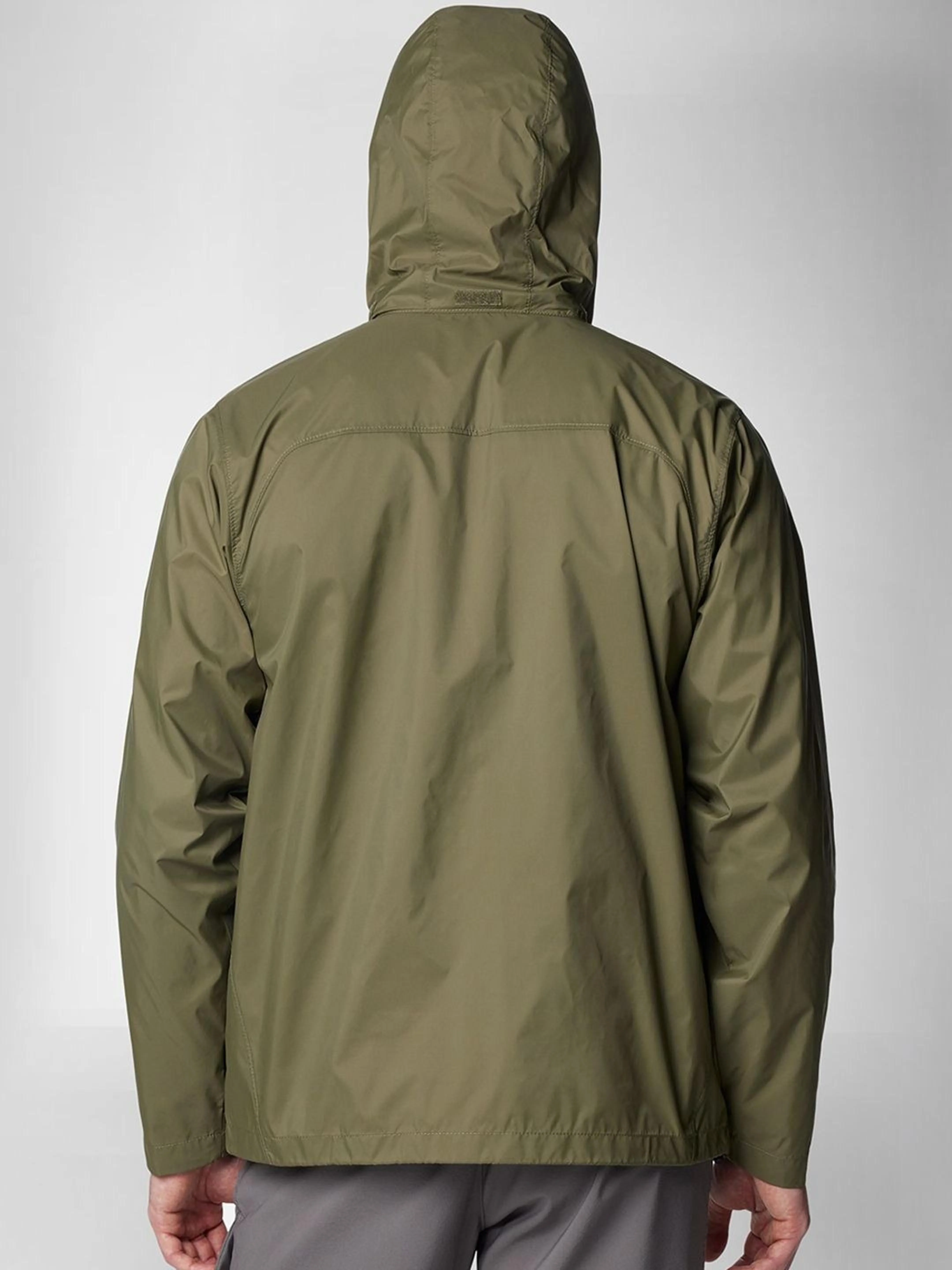 Columbia Men Green Glennaker Lake II Rain Jacket - Image 5