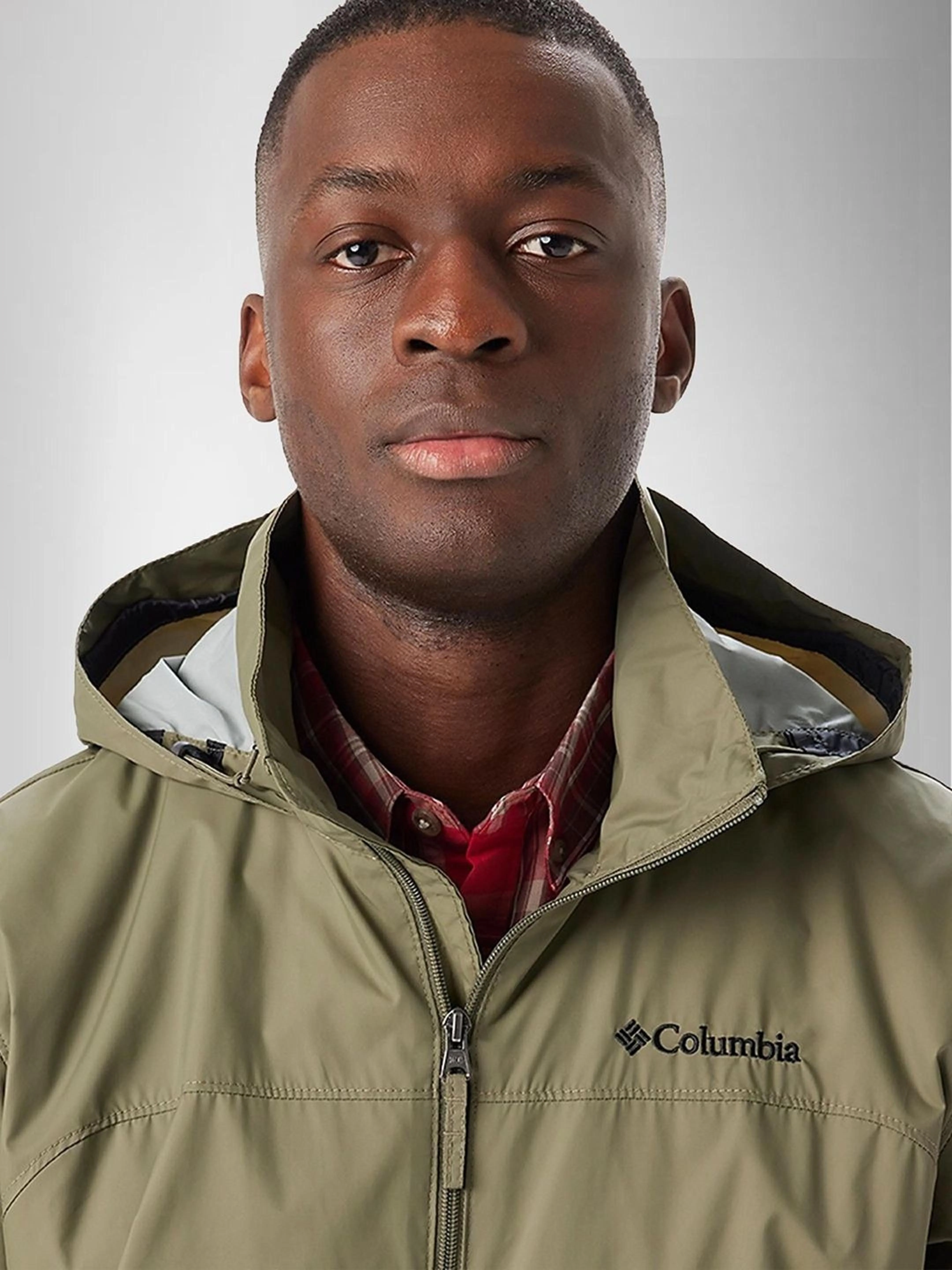 Columbia Men Green Glennaker Lake II Rain Jacket - Image 8