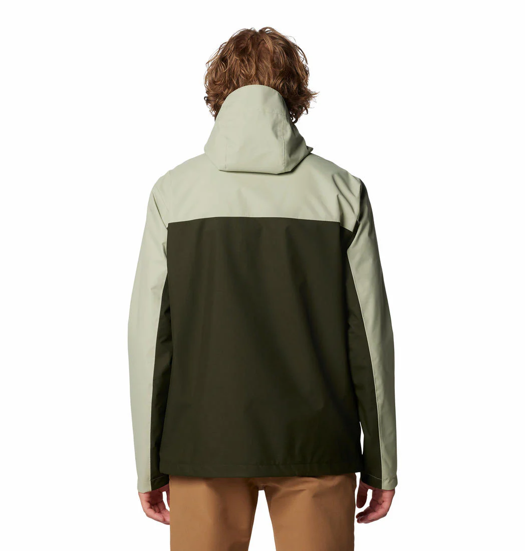 Columbia Men Green Hikebound II Jacket Waterproof - Image 2