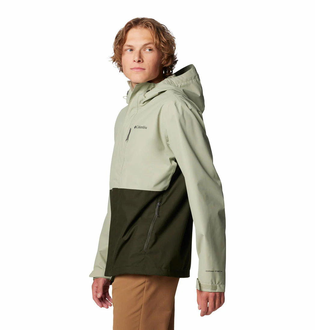 Columbia Men Green Hikebound II Jacket Waterproof - Image 3