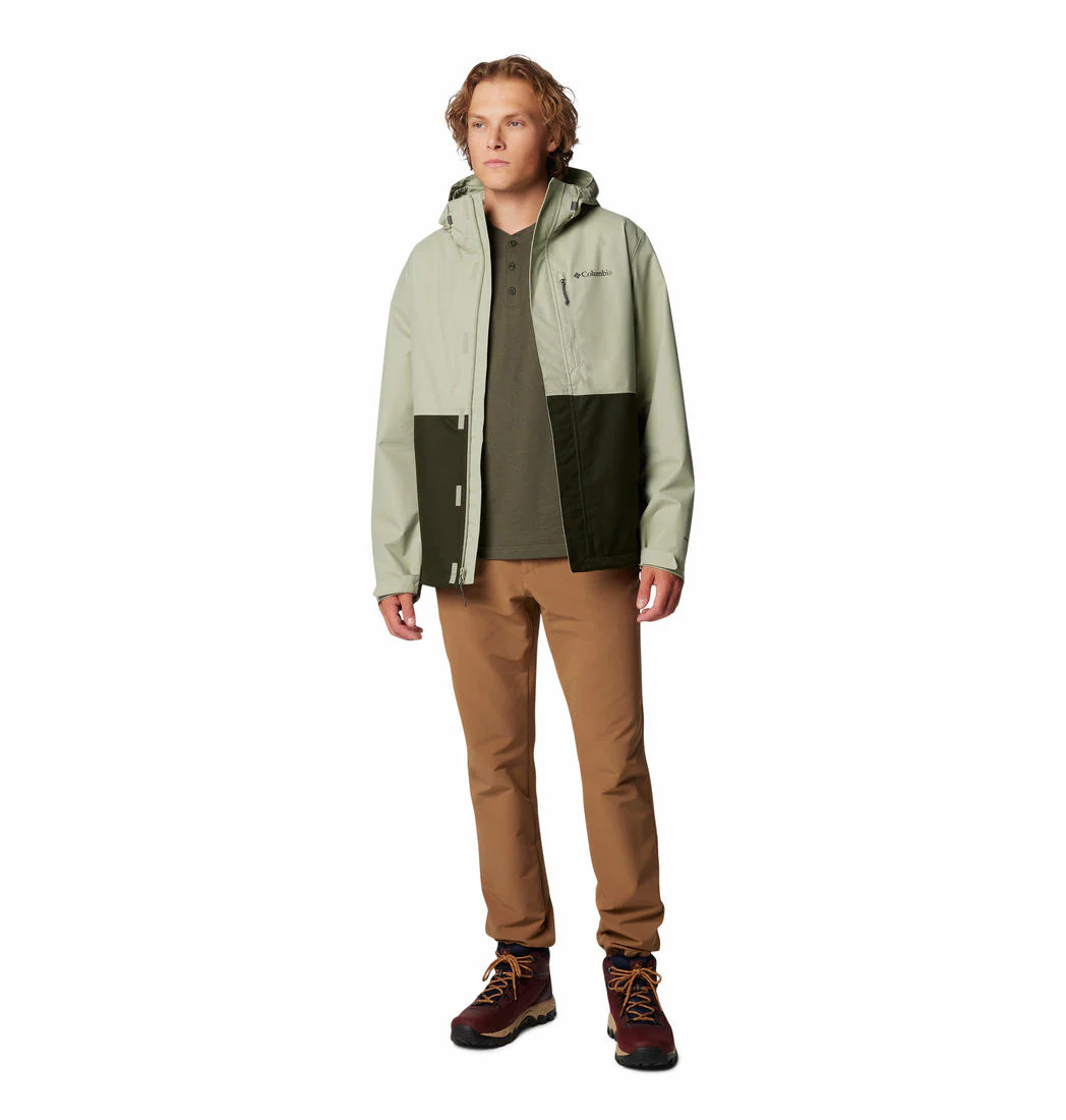 Columbia Men Green Hikebound II Jacket Waterproof - Image 4