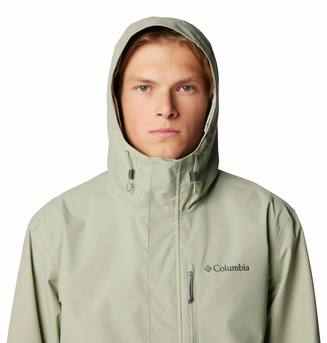 Columbia Men Green Hikebound II Jacket Waterproof - Image 5