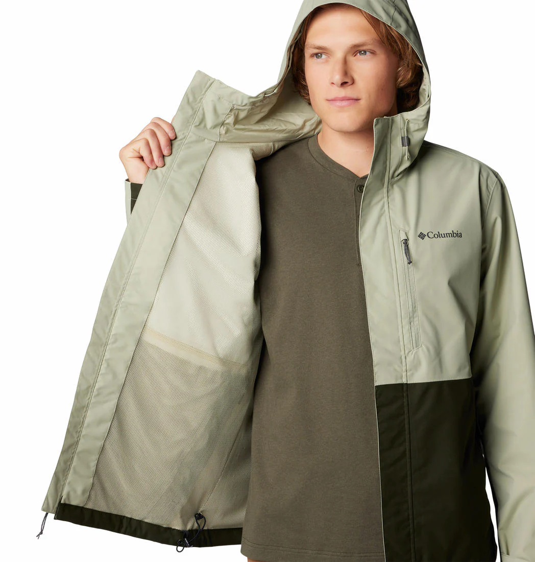 Columbia Men Green Hikebound II Jacket Waterproof - Image 6