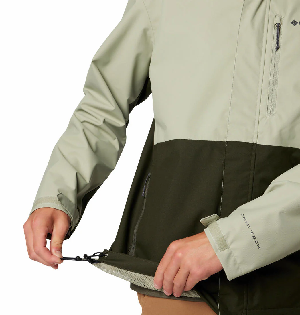 Columbia Men Green Hikebound II Jacket Waterproof - Image 7