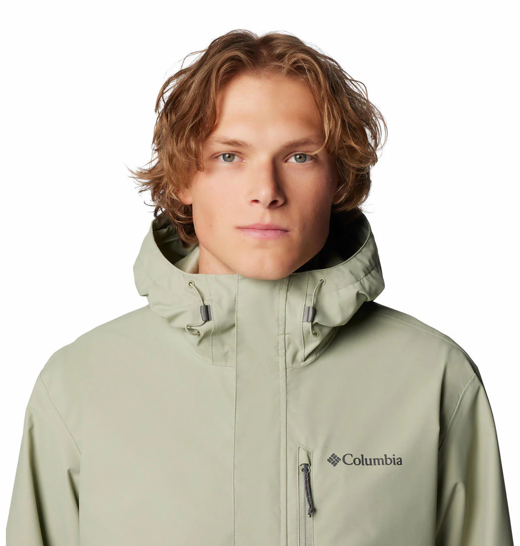 Columbia Men Green Hikebound II Jacket Waterproof - Image 8