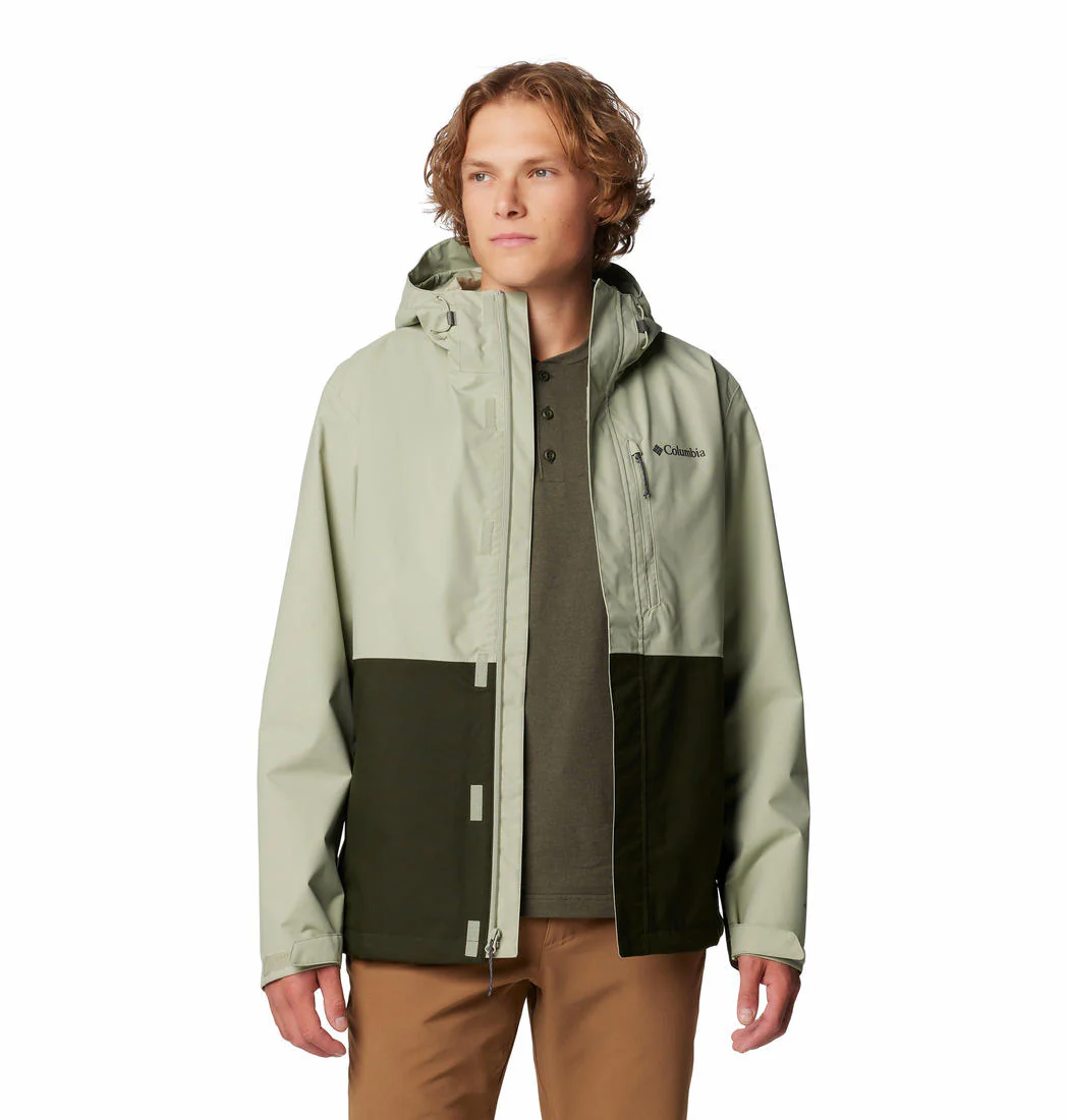 Columbia Men Green Hikebound II Jacket Waterproof - Image 9