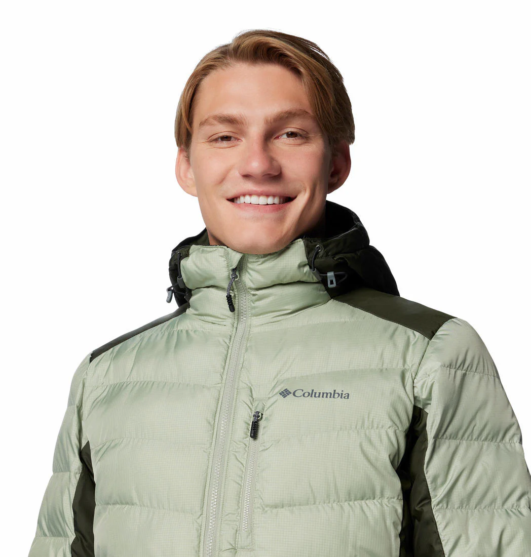 Columbia Men Green Labyrinth Loop II Hooded Jacket - Image 10