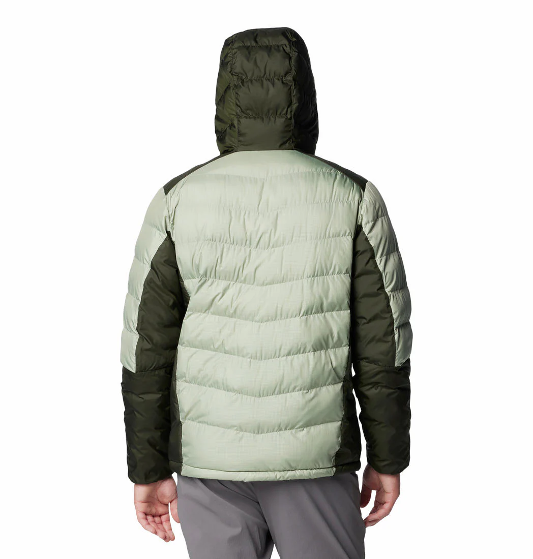 Columbia Men Green Labyrinth Loop II Hooded Jacket - Image 5