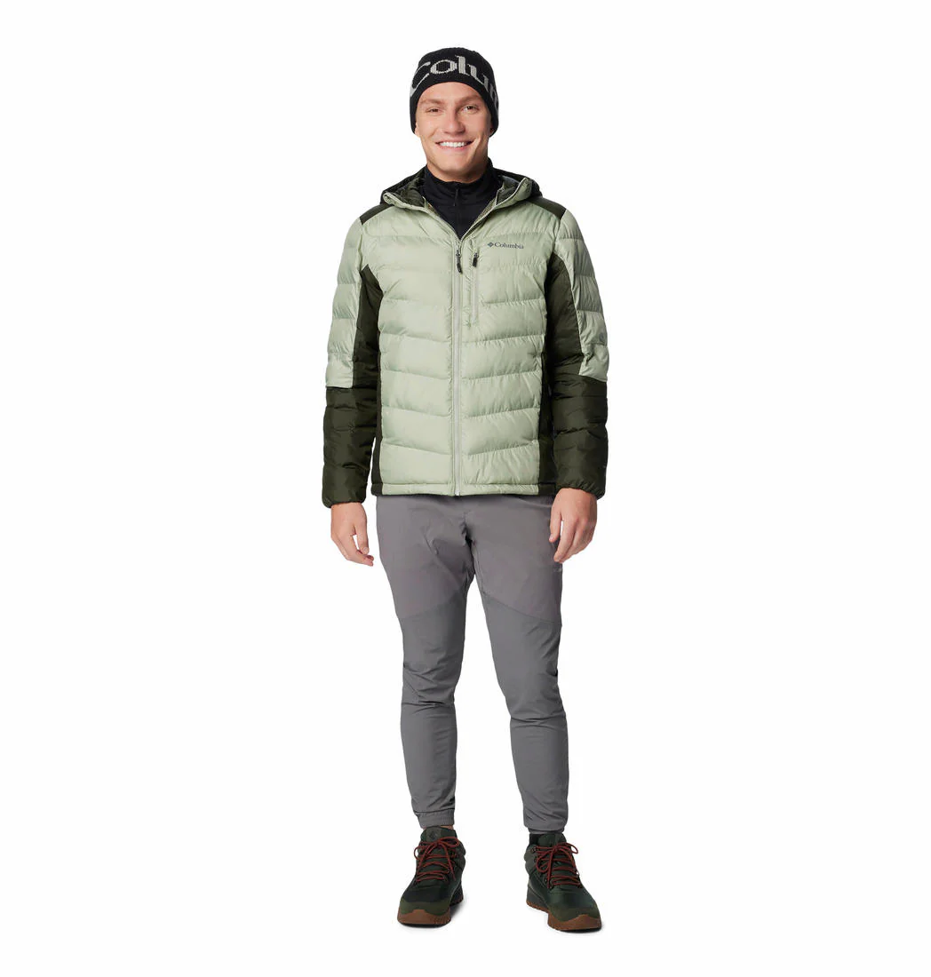 Columbia Men Green Labyrinth Loop II Hooded Jacket - Image 6