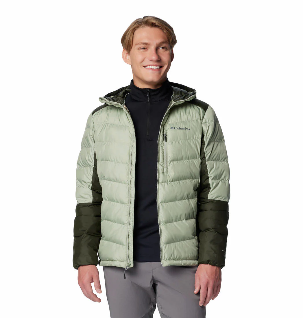 Columbia Men Green Labyrinth Loop II Hooded Jacket - Image 7