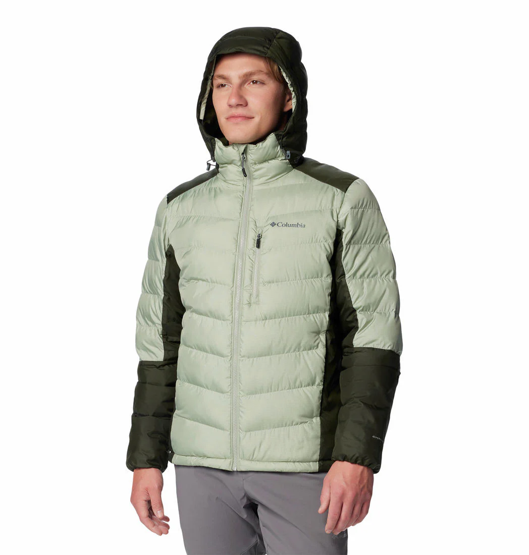 Columbia Men Green Labyrinth Loop II Hooded Jacket - Image 9