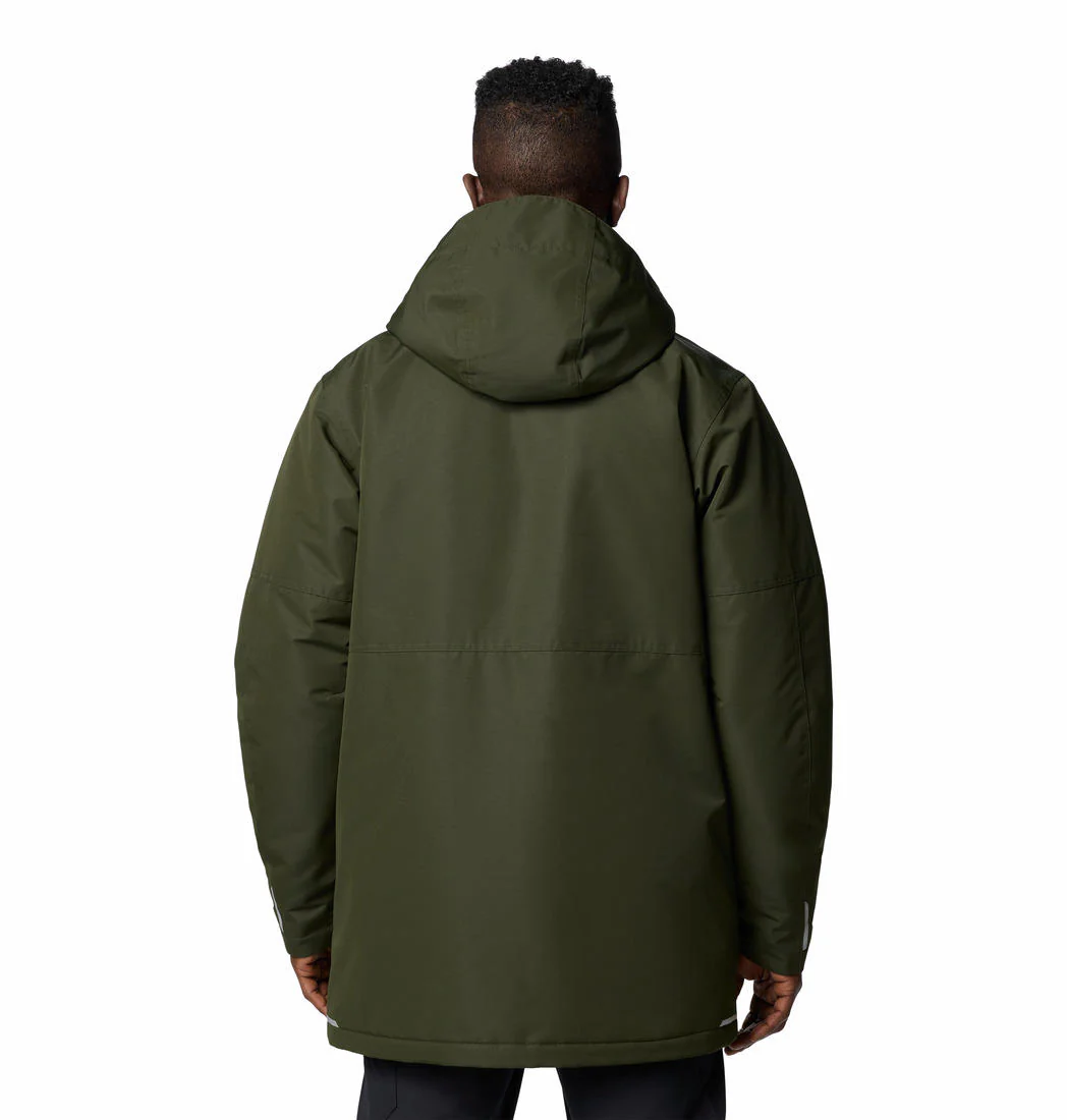 Columbia Men Green Landroamer II Parka - Image 2